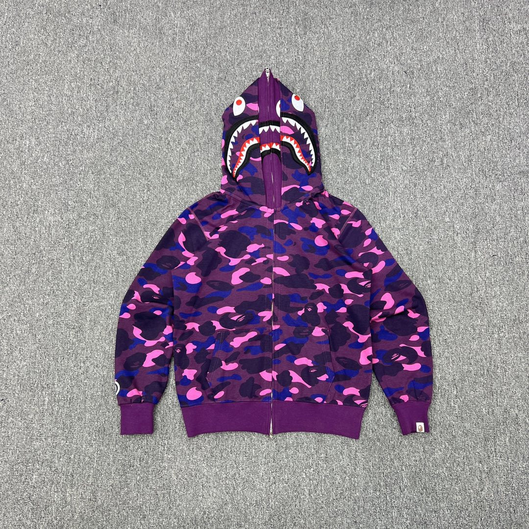 purple