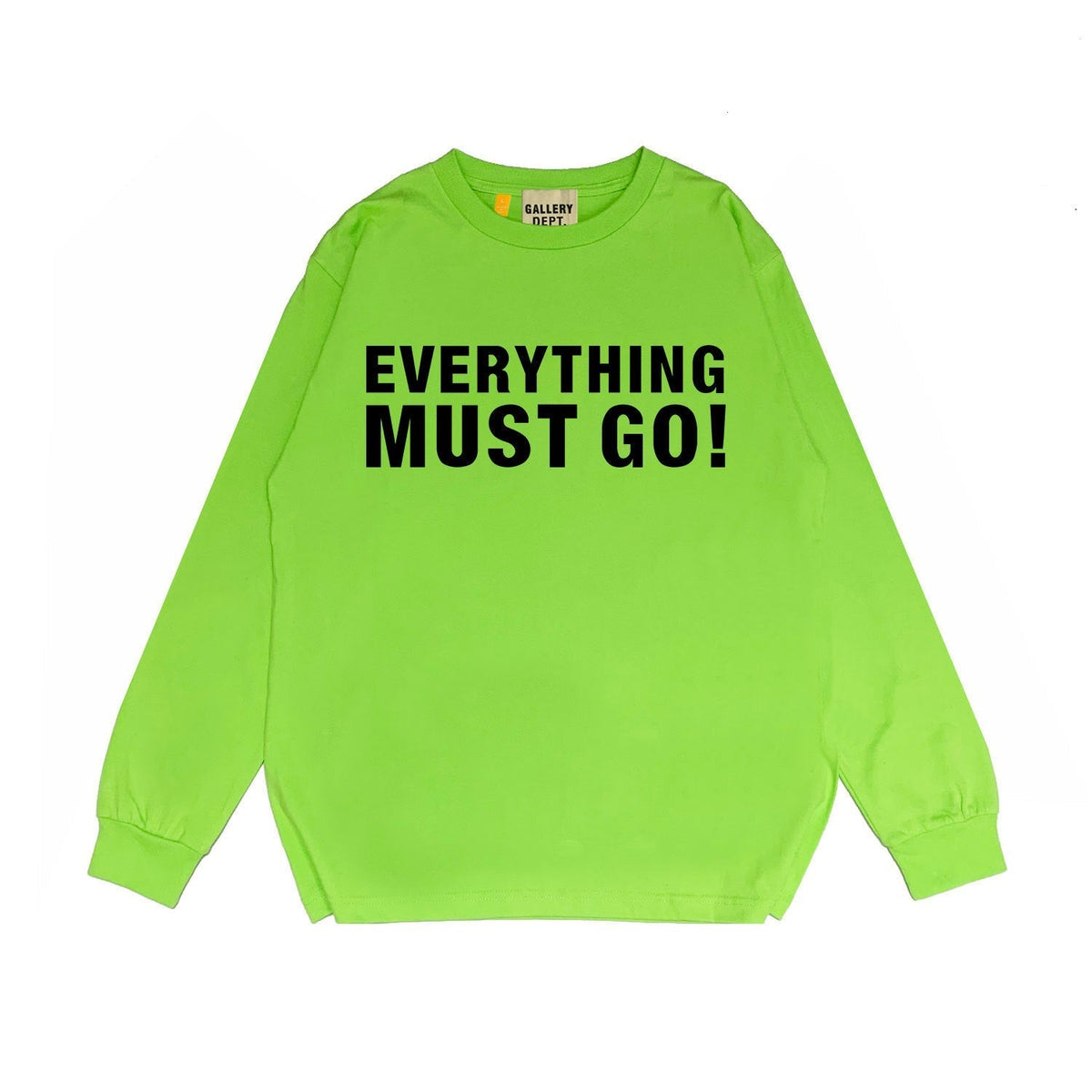 Gallery Dept Long Sleeved Shirt Long Sleeve Long-Sleeved T-Shirt Blouse