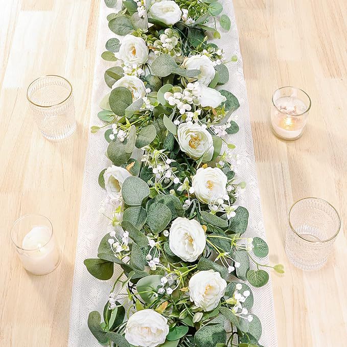 🔥Last Day 50% OFF🔥Artificial Rose Garland Flower Vine