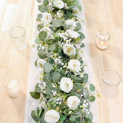 🔥Last Day 50% OFF🔥Artificial Rose Garland Flower Vine