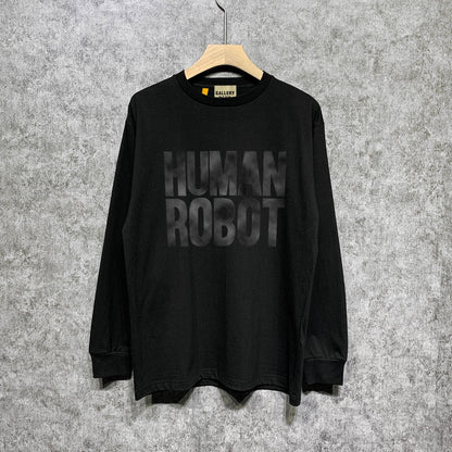 Gallery Dept Long Sleeved Shirt Fashion Brand Long Sleeve Long-Sleeved T-shirt Blouse