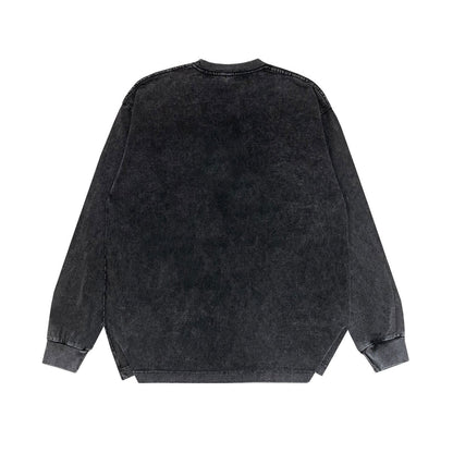 Gallery Dept Long Sleeve Shirt Vintage T Shirt Washed and Worn Vintage Long Sleeve T-shirt