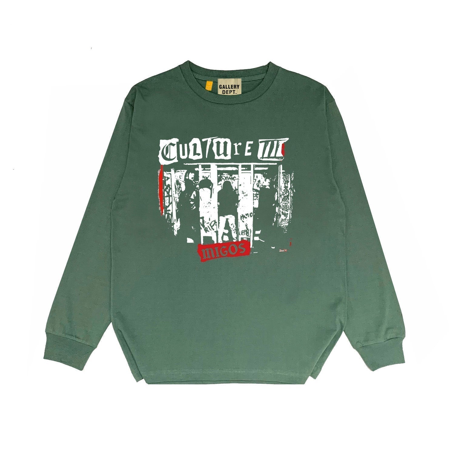 Dark green
