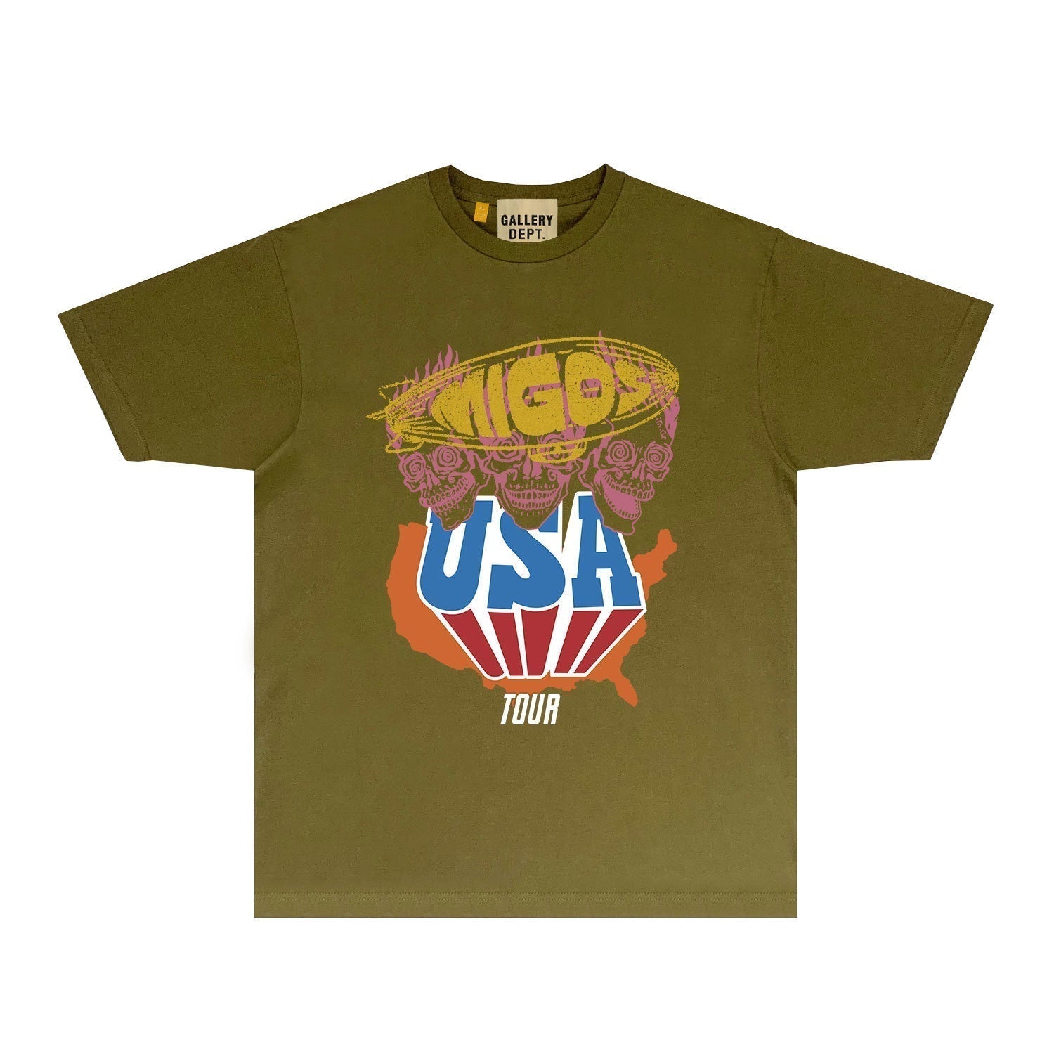 Yellowish brown 1