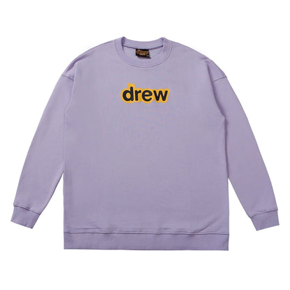 Drew House Sweatshirts Unisex Loose Terry Sweatshirt