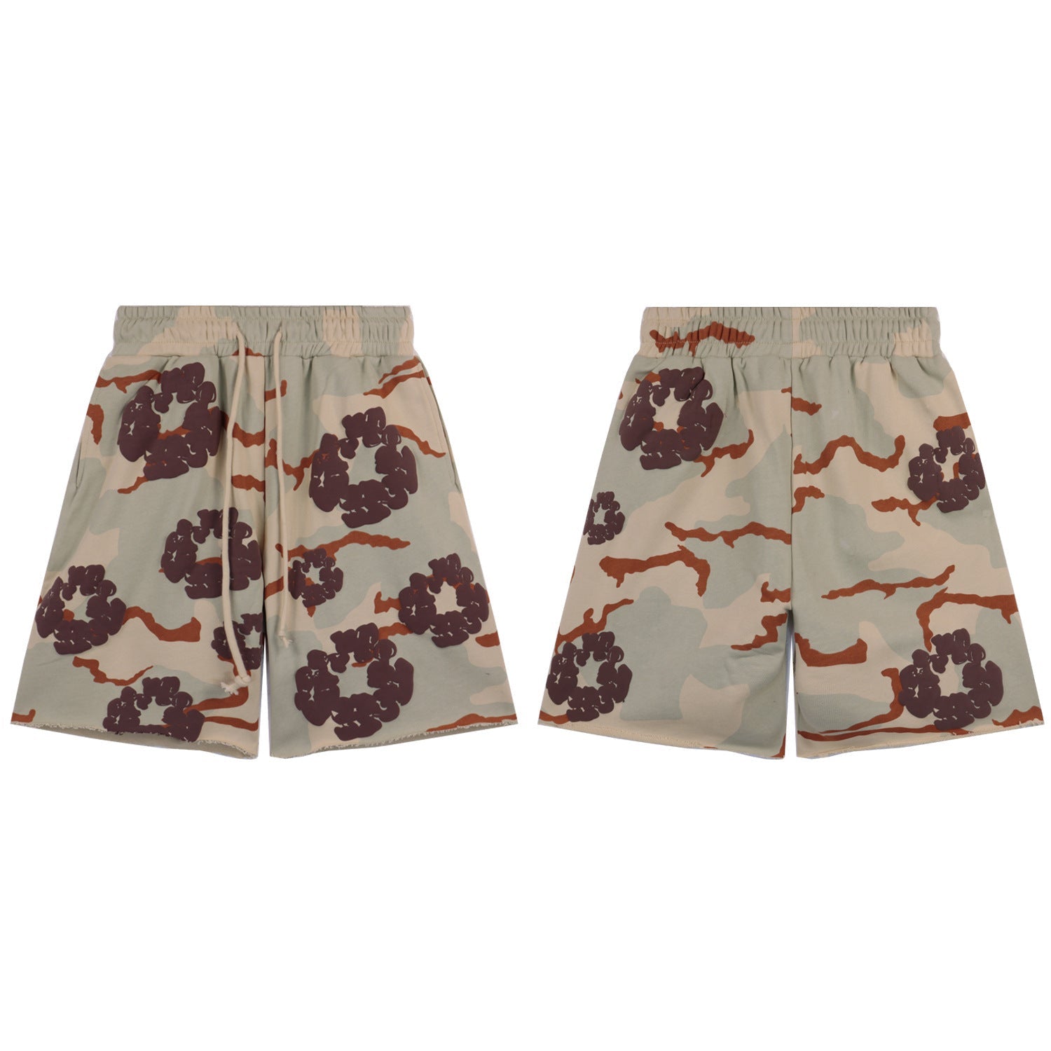 Shorts earth green