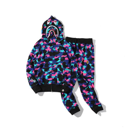 Bathing Ape Pant Galaxy Travel Notes Camouflage Trousers