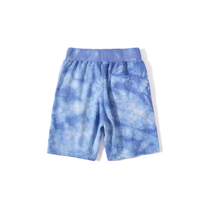 Bathing Ape Shorts Summer Men's and Women's Casual Shorts Middle Pants Fifth Pants
