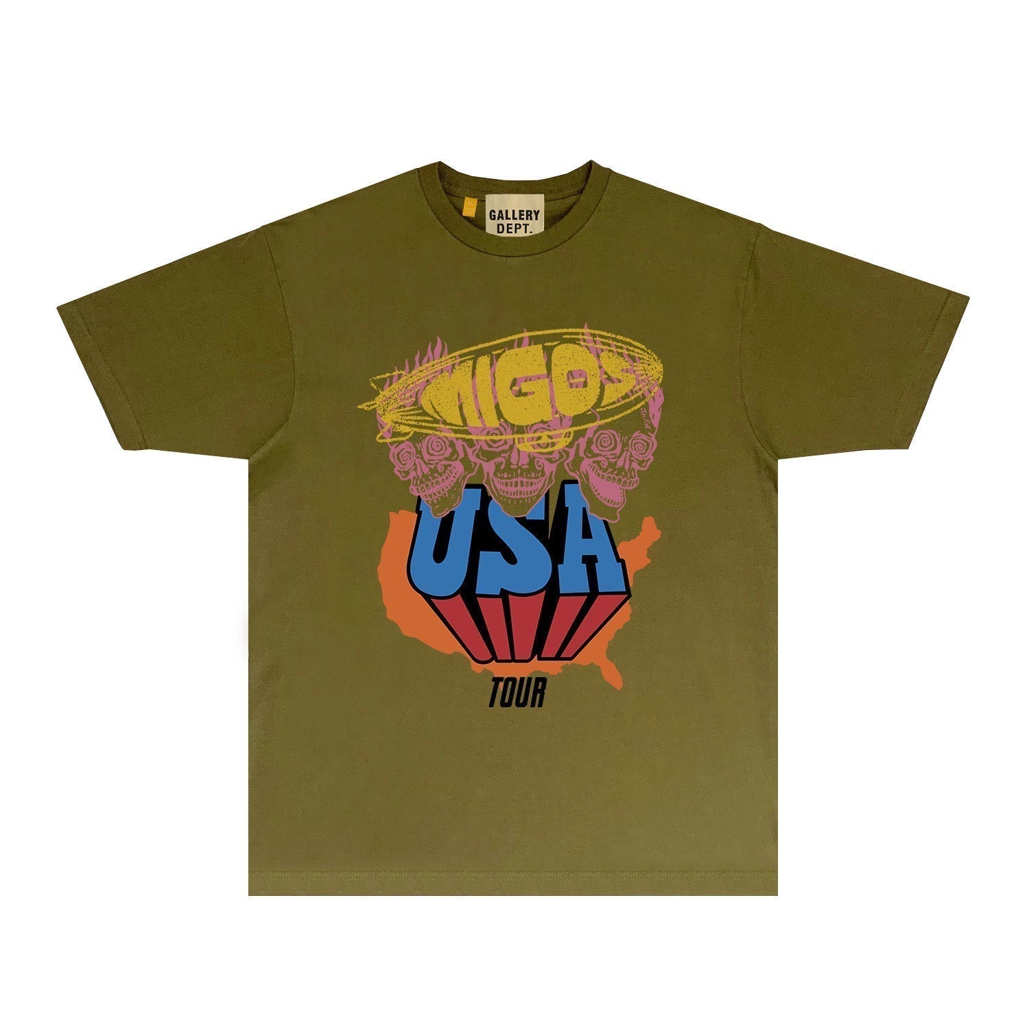 Yellowish brown 2