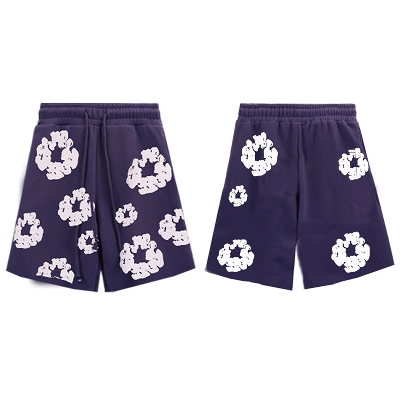 Blue shorts