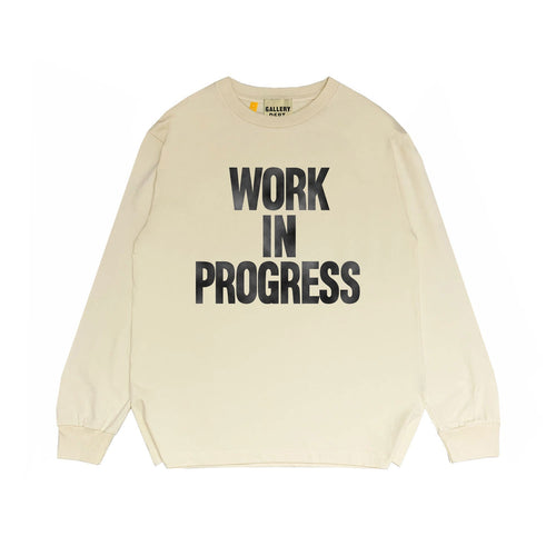 Gallery Dept Long Sleeved Shirt Fashion Brand Long Sleeve Long-Sleeved T-shirt Blouse