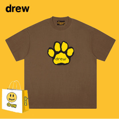 Drew T-shirts Cotton Loose Men