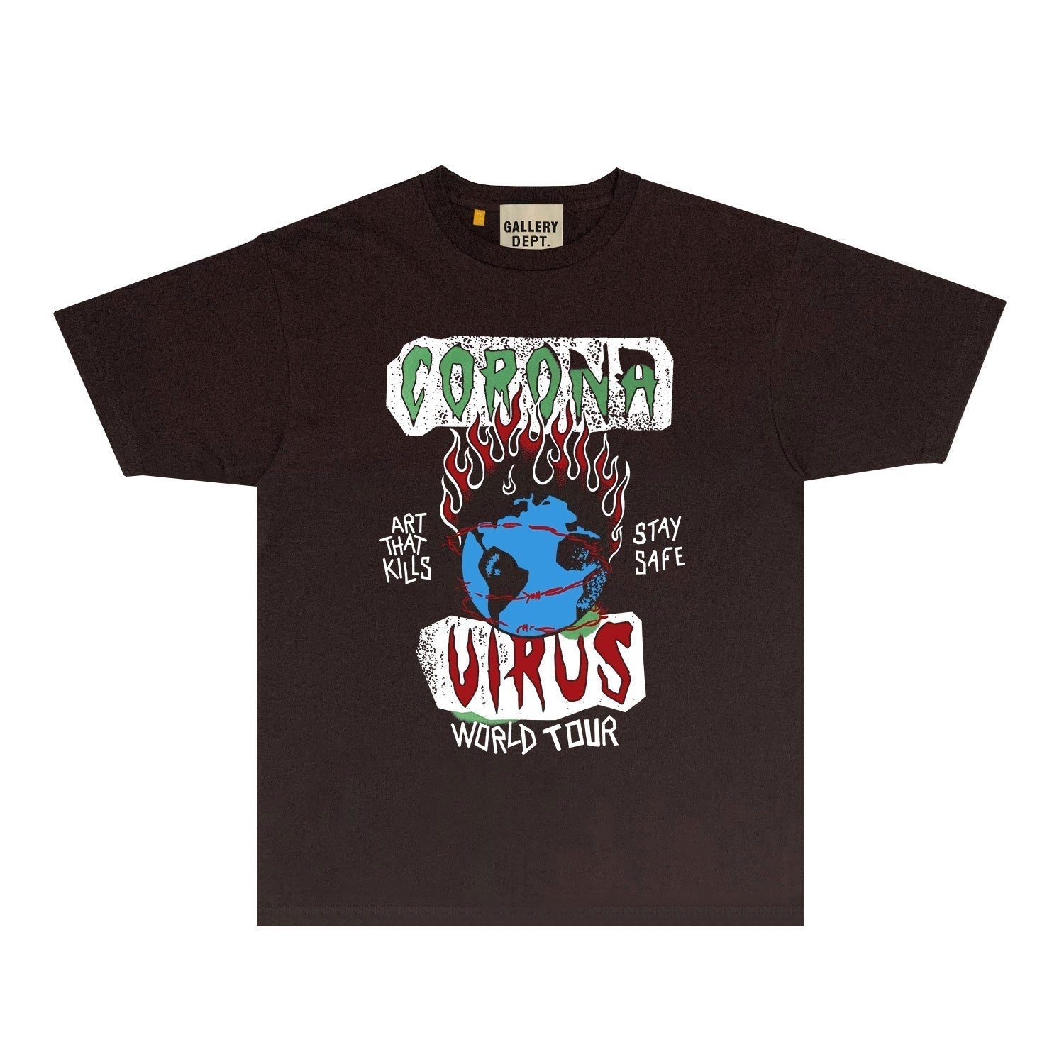 Dark brown
