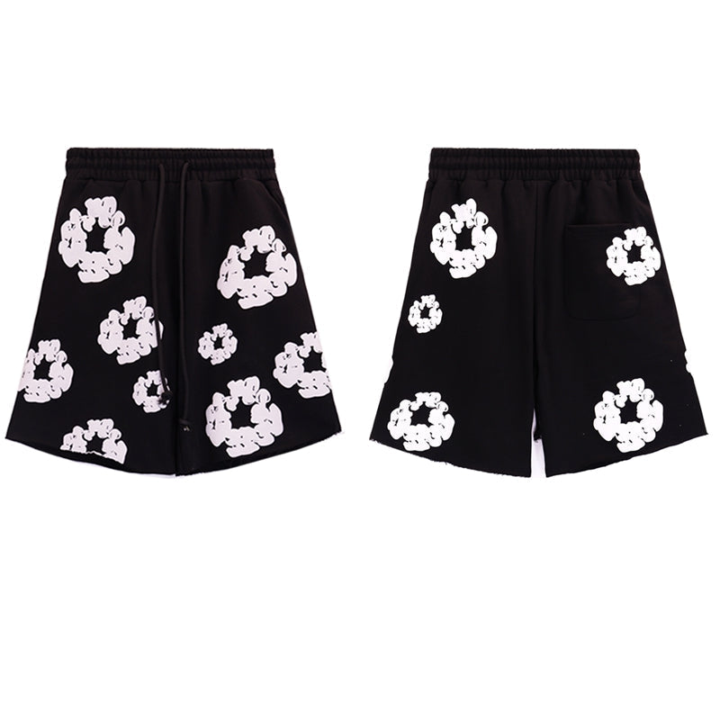 Black shorts