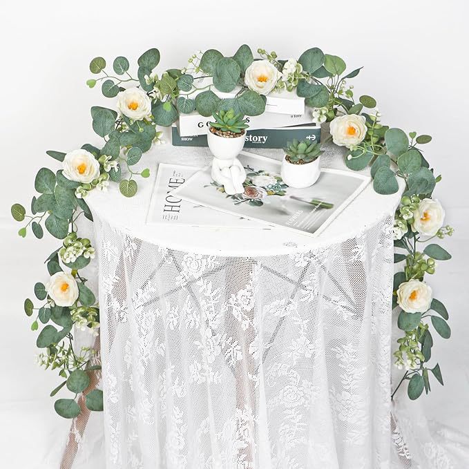 🔥Last Day 50% OFF🔥Artificial Rose Garland Flower Vine