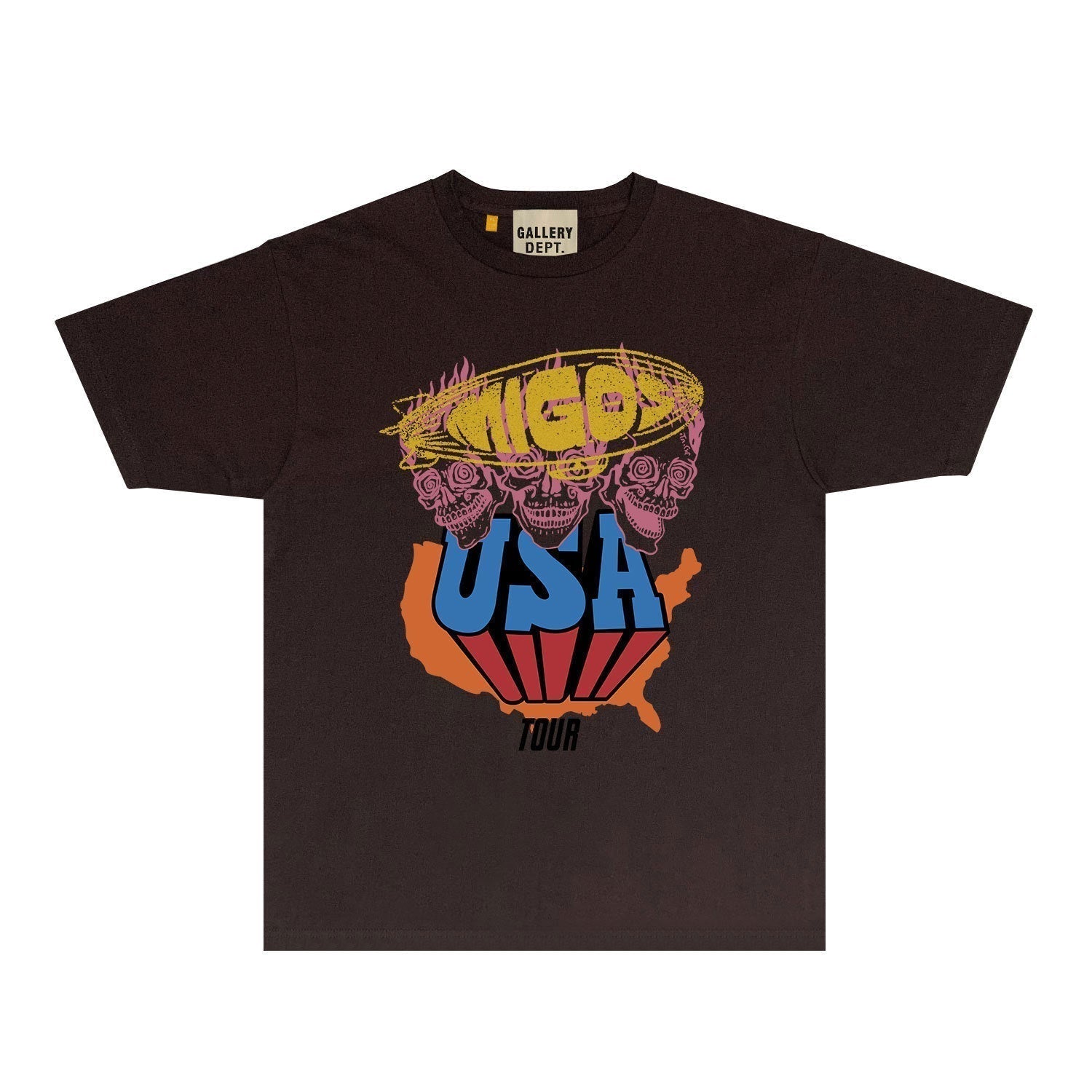 Dark brown