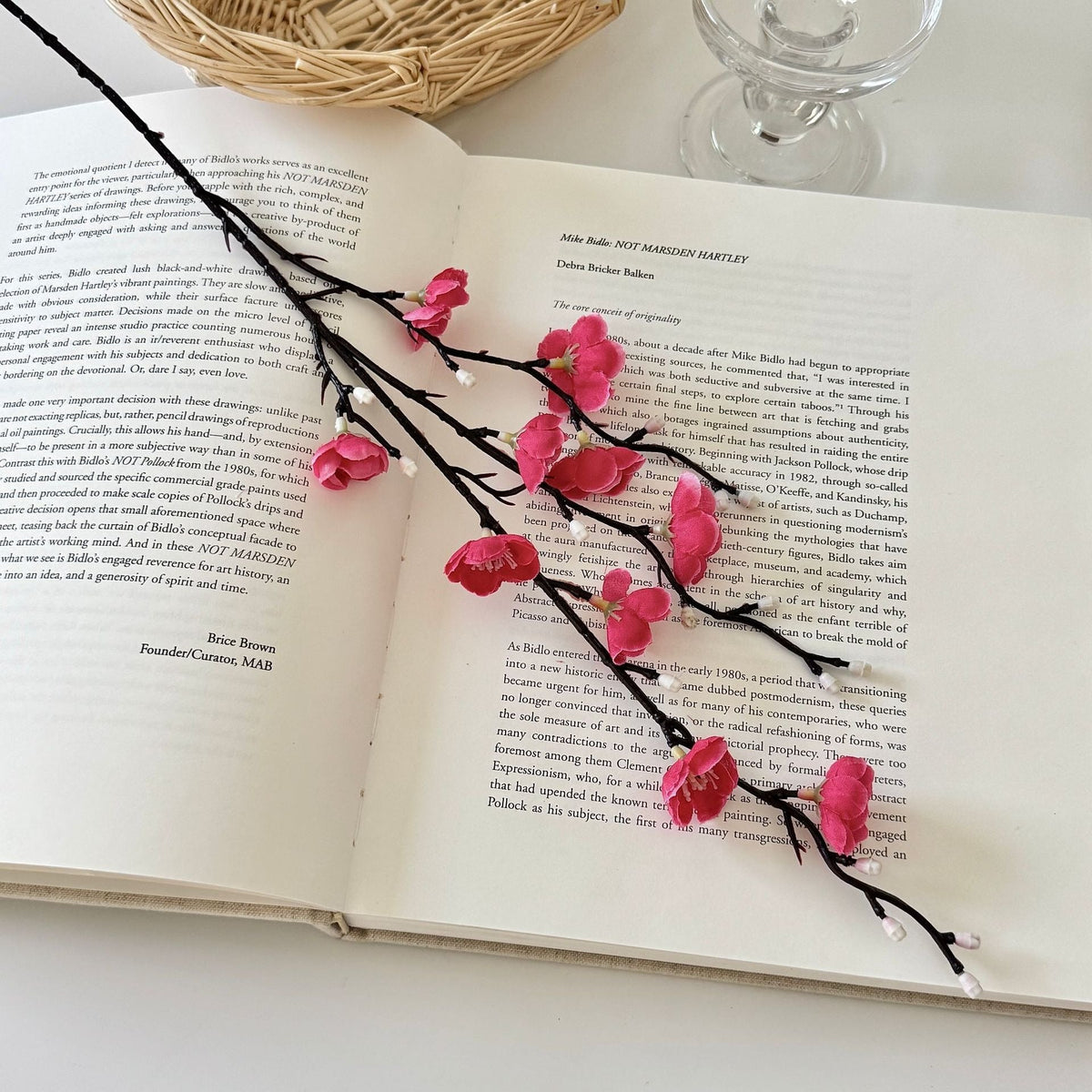 🔥Last Day 50% OFF🔥Artificial Mini Wintersweet / Plum Blossom Branch