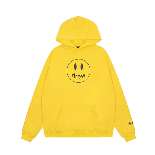Drew House Hoodie Unisex Loose Casual Fleece Hoodie