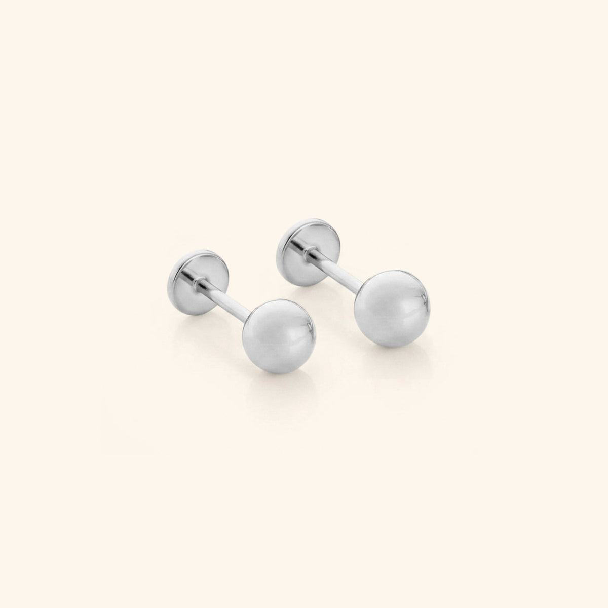 Essential Orb Stud Earrings