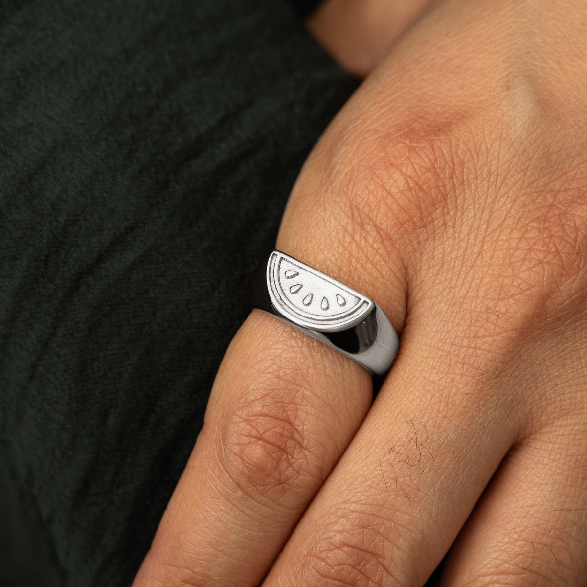 Palestinian Watermelon Ring