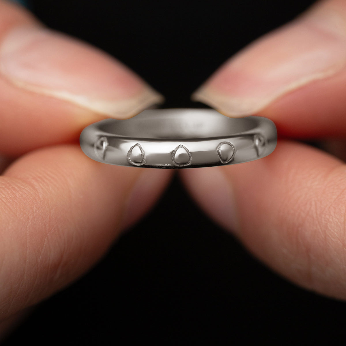 Palestinian Watermelon Seed Ring