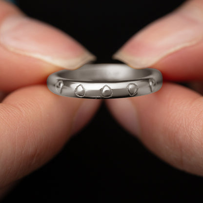 Palestinian Watermelon Seed Ring