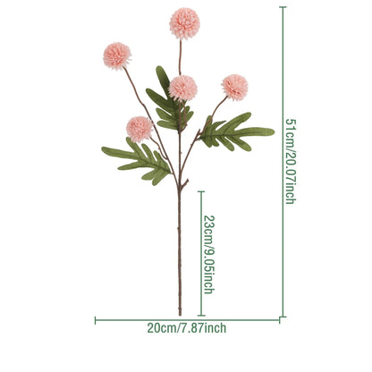Artificial Dandelion/Chrysanthemum Decorative Faux Flower