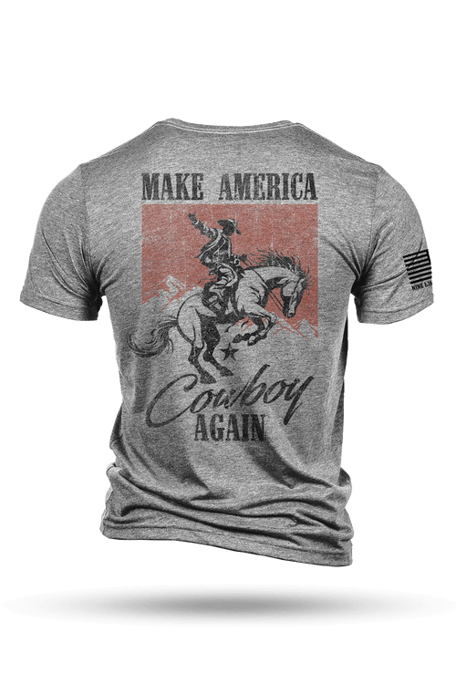Make America Cowboy Again - T-Shirt