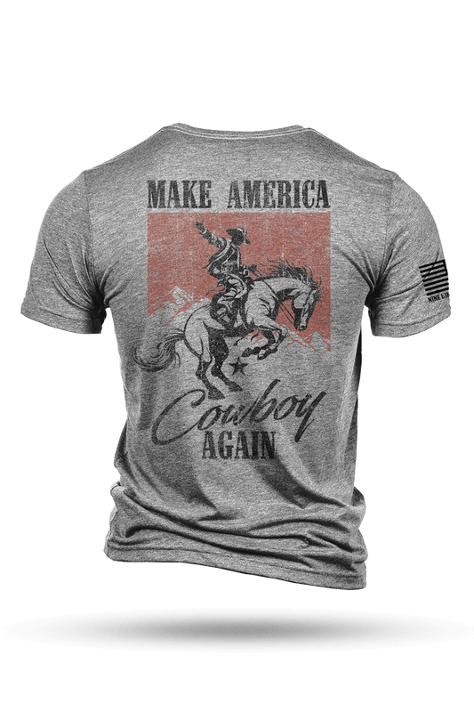 Make America Cowboy Again - T-Shirt
