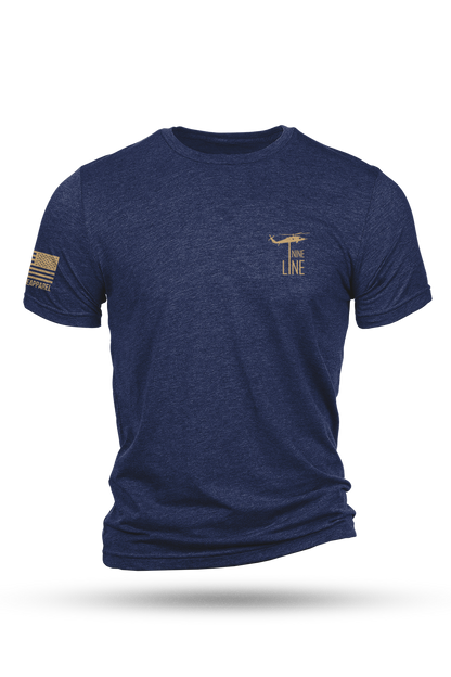 Tan Dropline Logo - T-Shirt