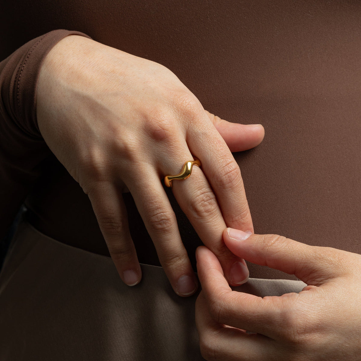 Wave Ring