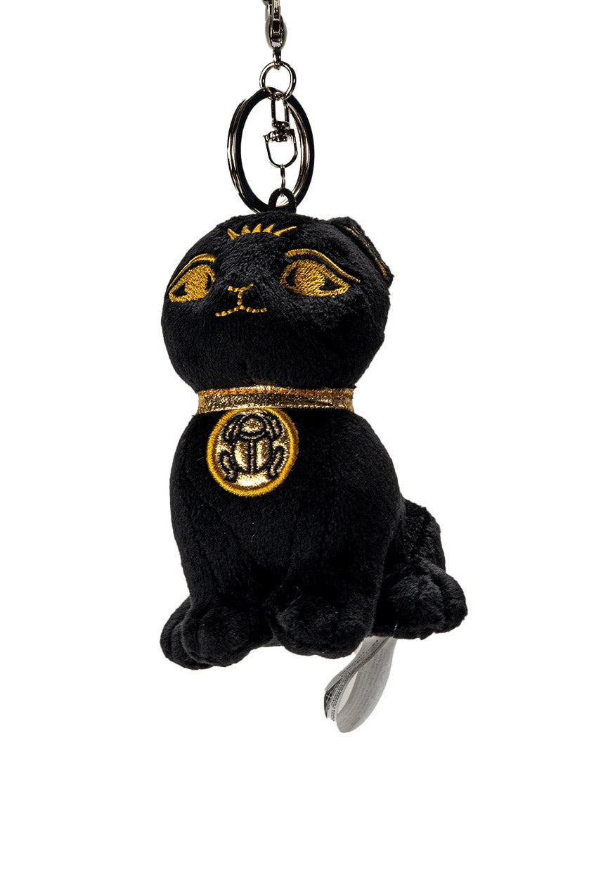 Bastet Small Plush Key Ring