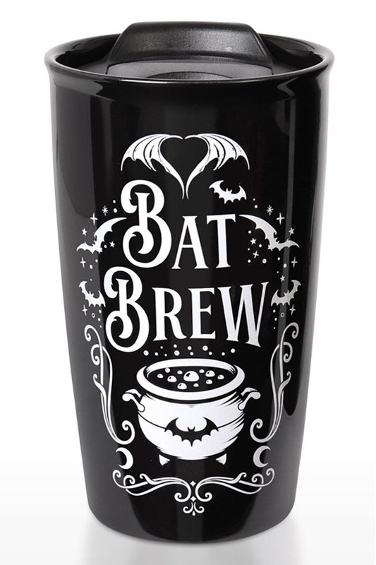 Bat Brew Double Walled Mug