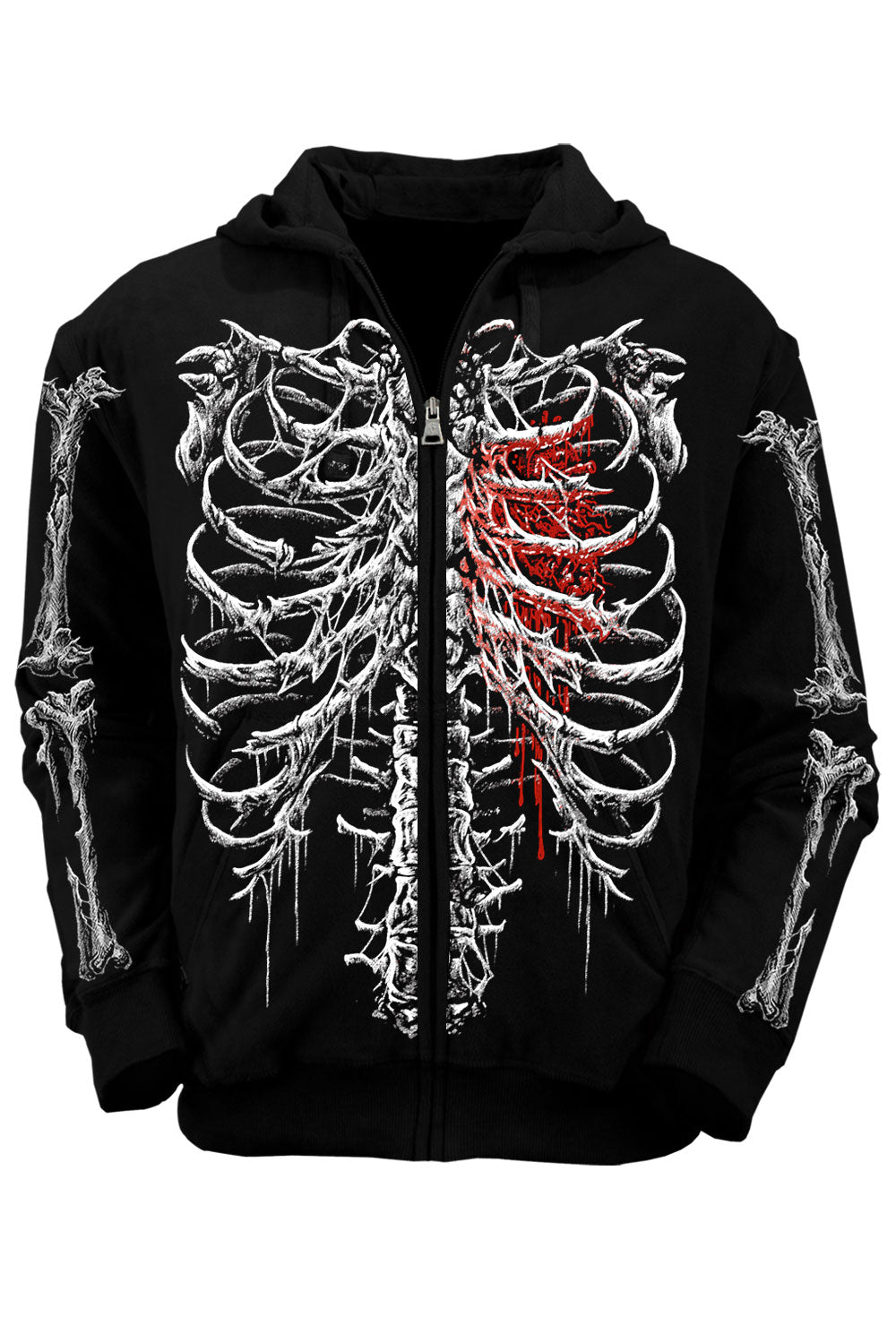 Zipper Hoodie
