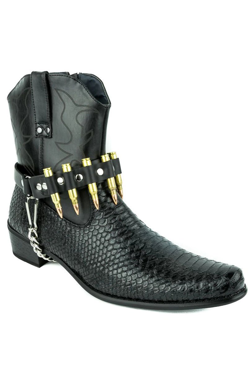 Bullet Boot Strap [COPPER BULLETS]