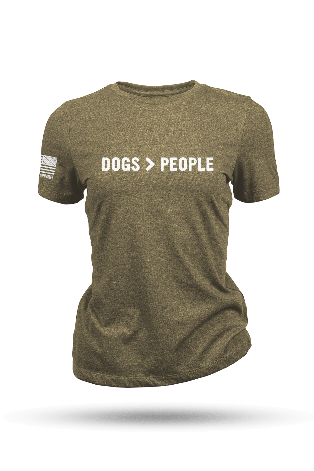 Dogs > People - Women's T-Shirt