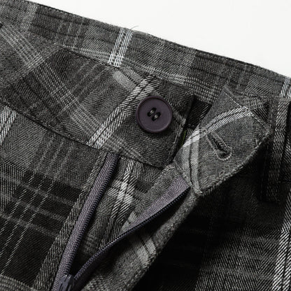Denim Tears Long-Sleeved Shirt & Suit Pants 2 Piece Set Kapok Plaid