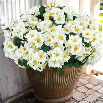 Last Day 60% OFF - Artificial Geranium Flowers For Outdoors