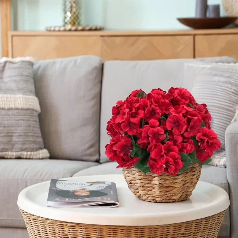 Last Day 60% OFF - Artificial Geranium Flowers For Outdoors