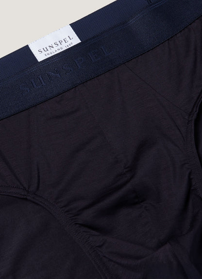 Men's Tencel™ Briefs in Navy