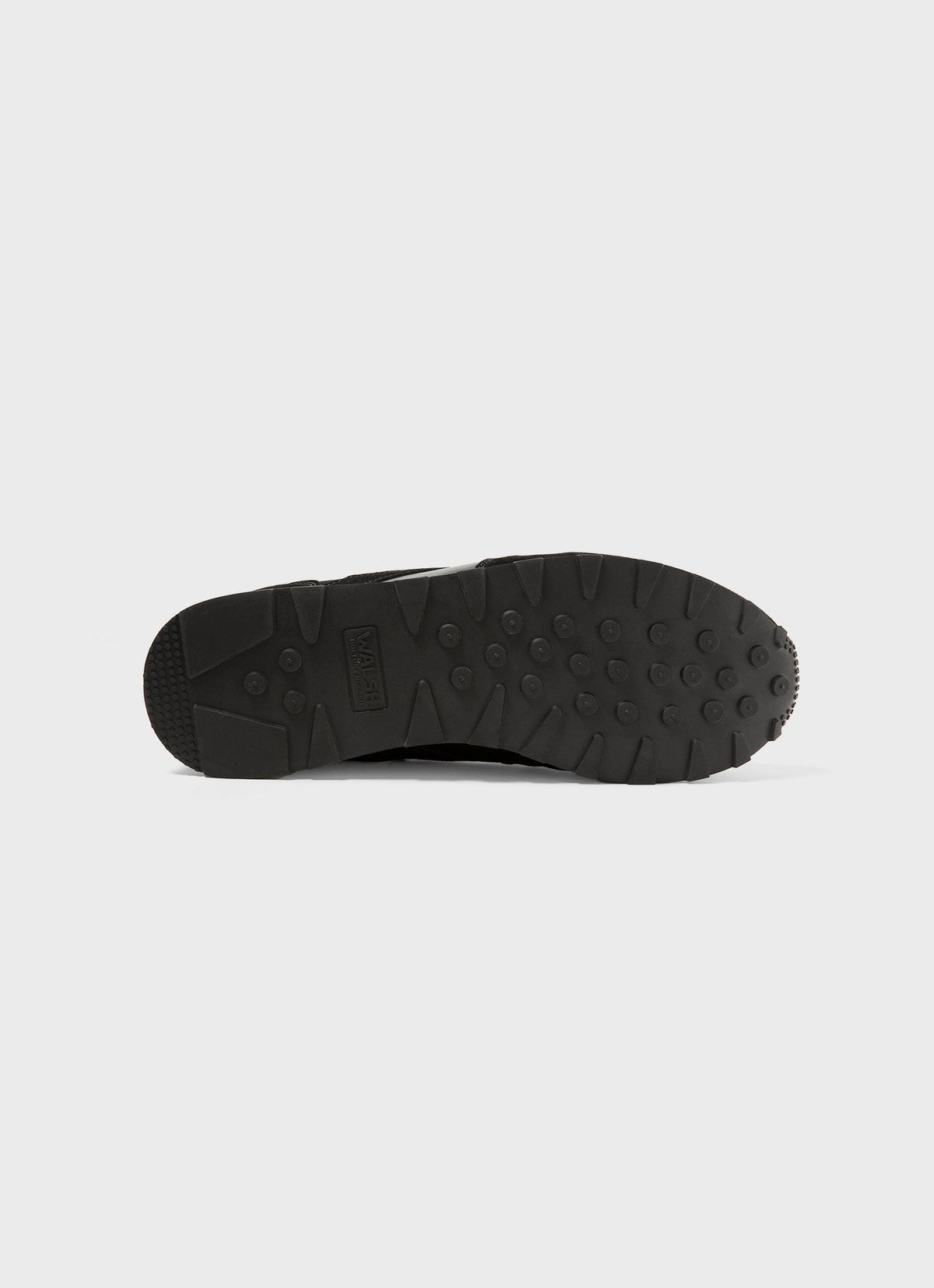 Mens Sunspel And Walsh Trainer In Black