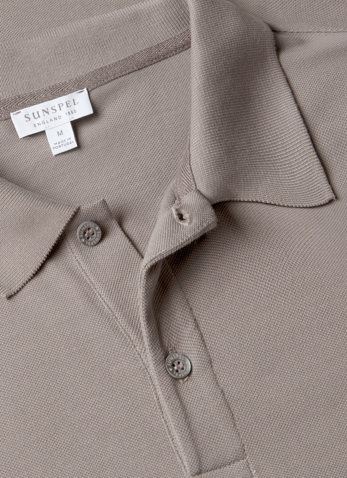 Mens Pique Polo Shirt In Iron Grey Mpol1028 Gyfe