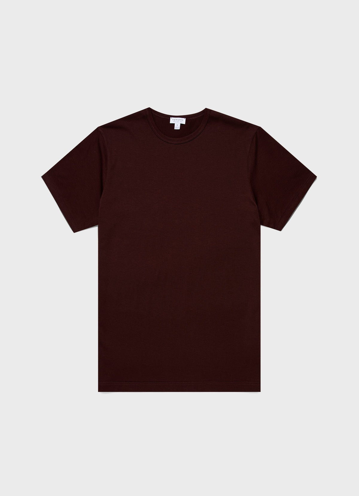 Mens Classic Tshirt In Raisin Mtsh0001 Brfq