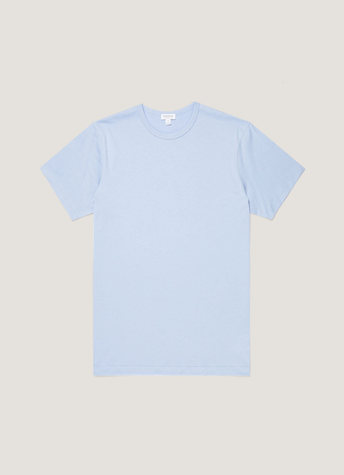 Mens Classic Tshirt In Sky Mtsh0001 Buwv