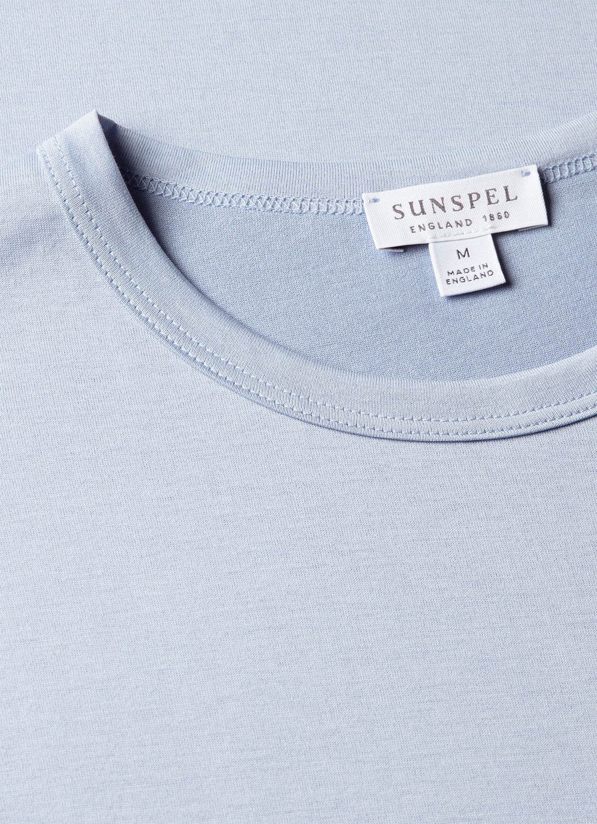 Mens Classic Tshirt In Sky Mtsh0001 Buwv