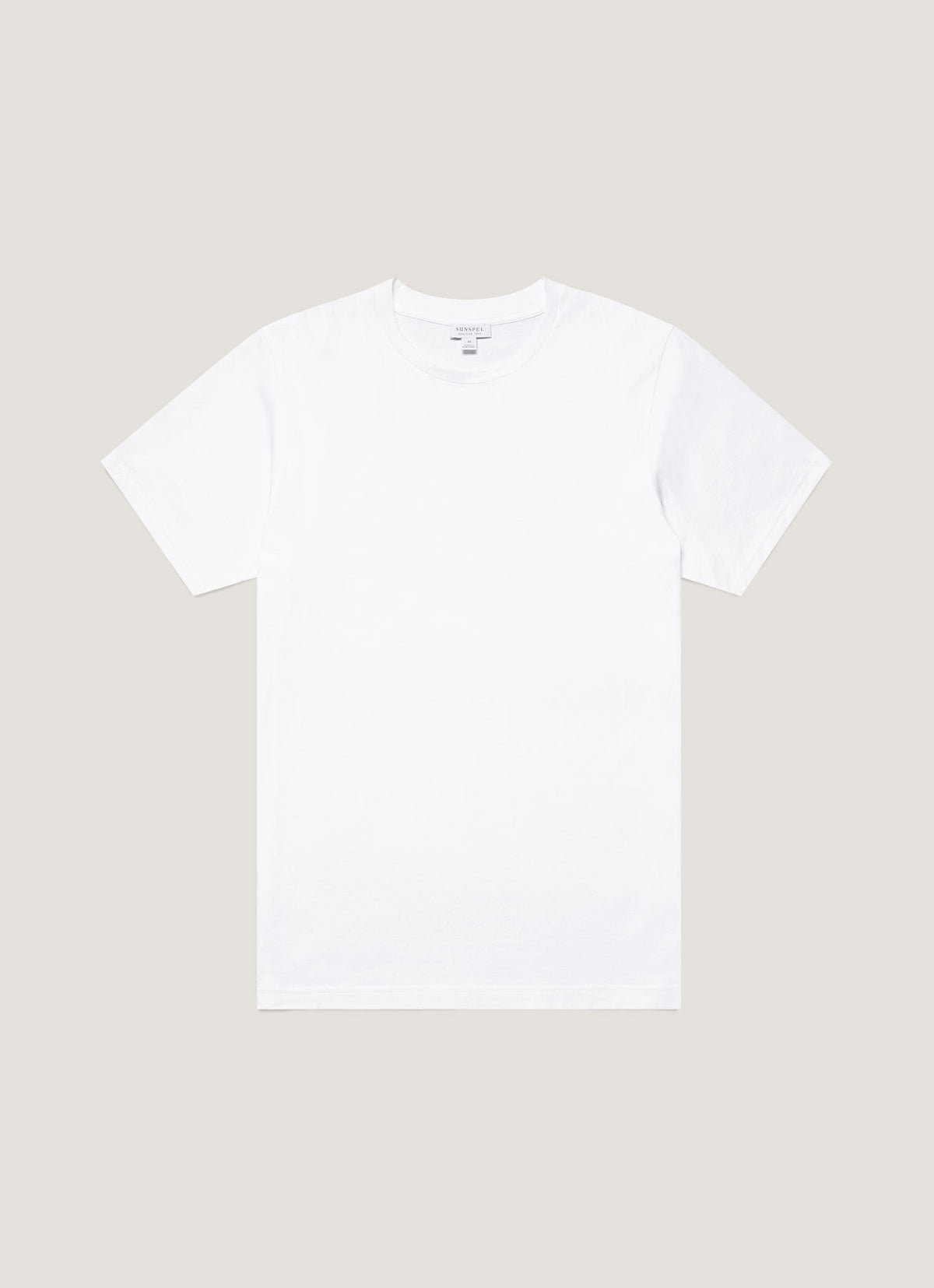Mens Riviera Crew Neck T Shirt White