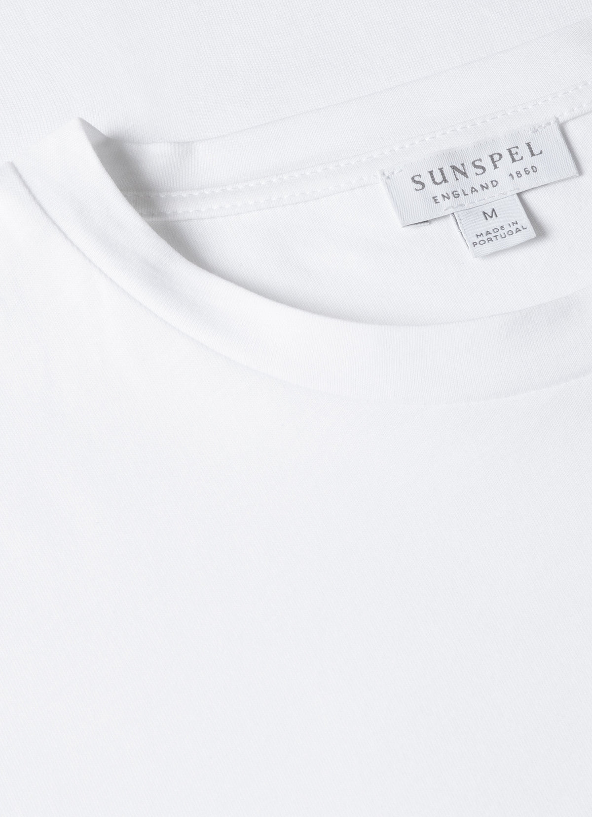 Mens Riviera Crew Neck T Shirt White