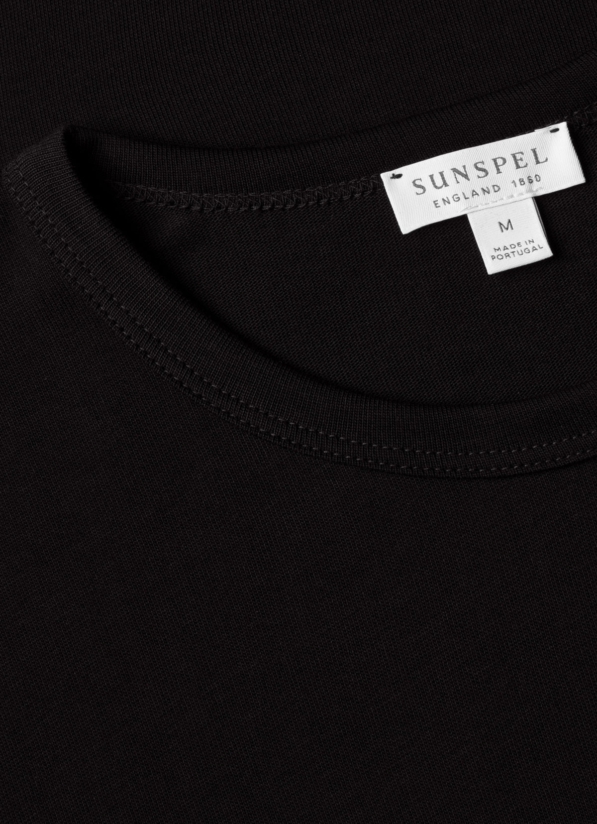Mens Single Jersey Tshirt In Black Mtsh0187 Bkaa